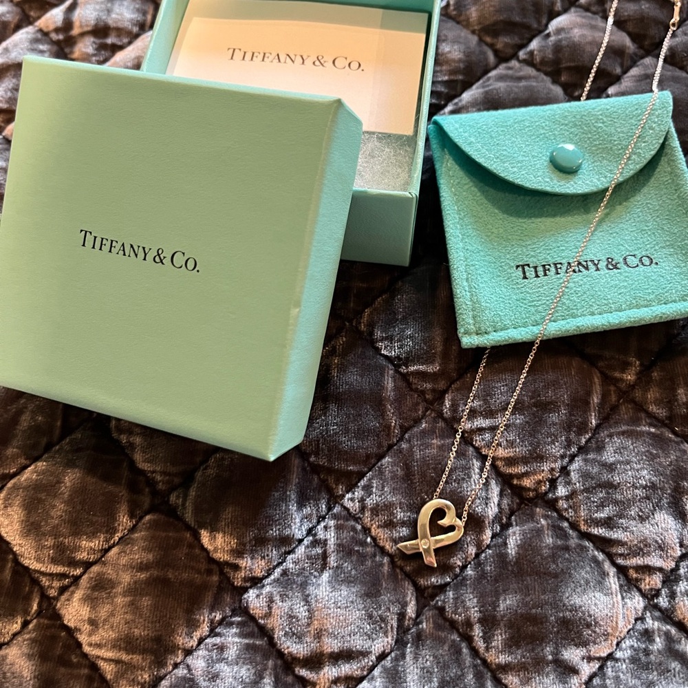 Tiffany & Co. Silver Necklace, Paloma Picasso Collection